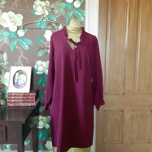 EMMA & MICHELE Long Sleeve Dress Size Large